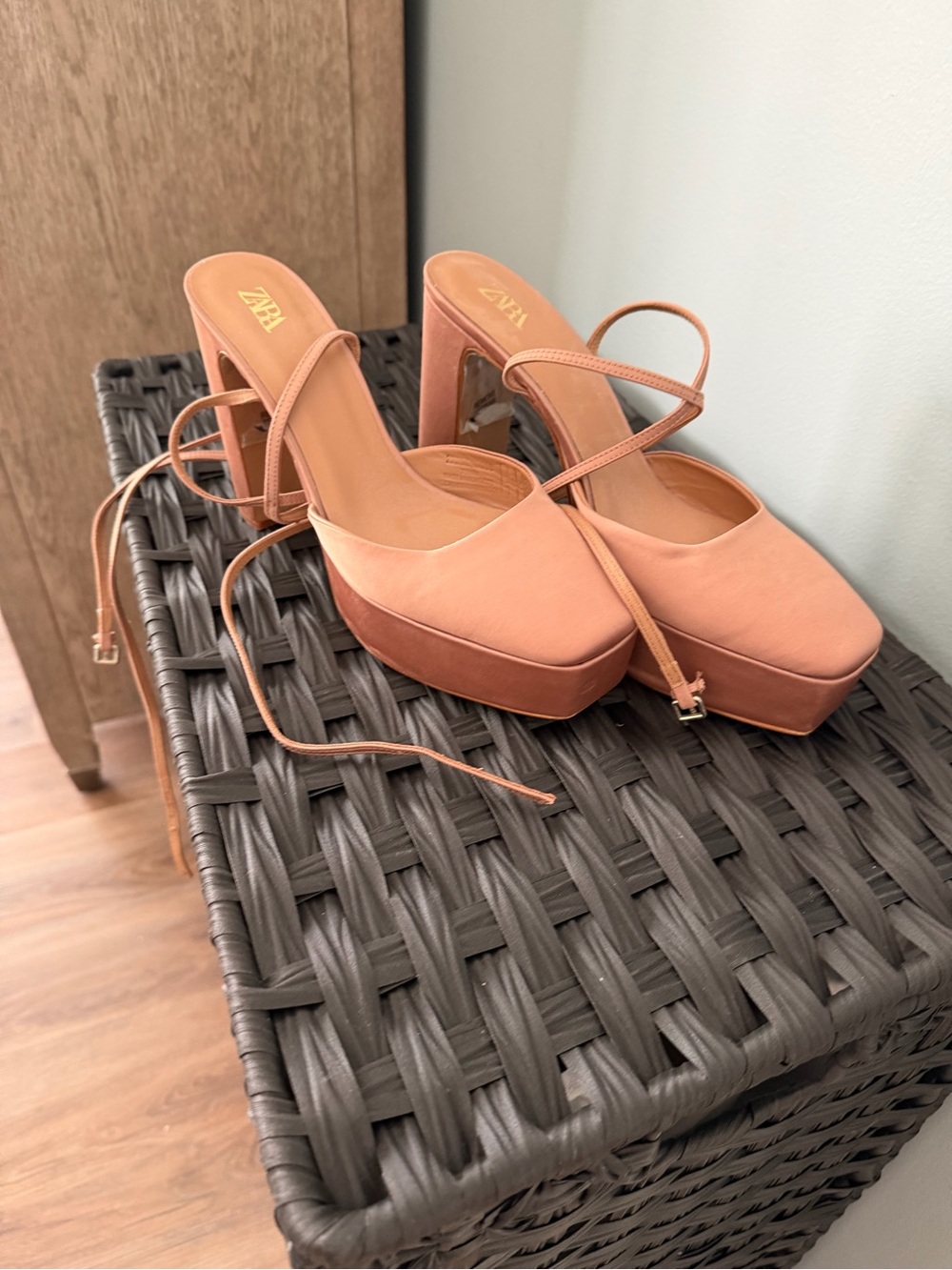 Zara Platform Heels